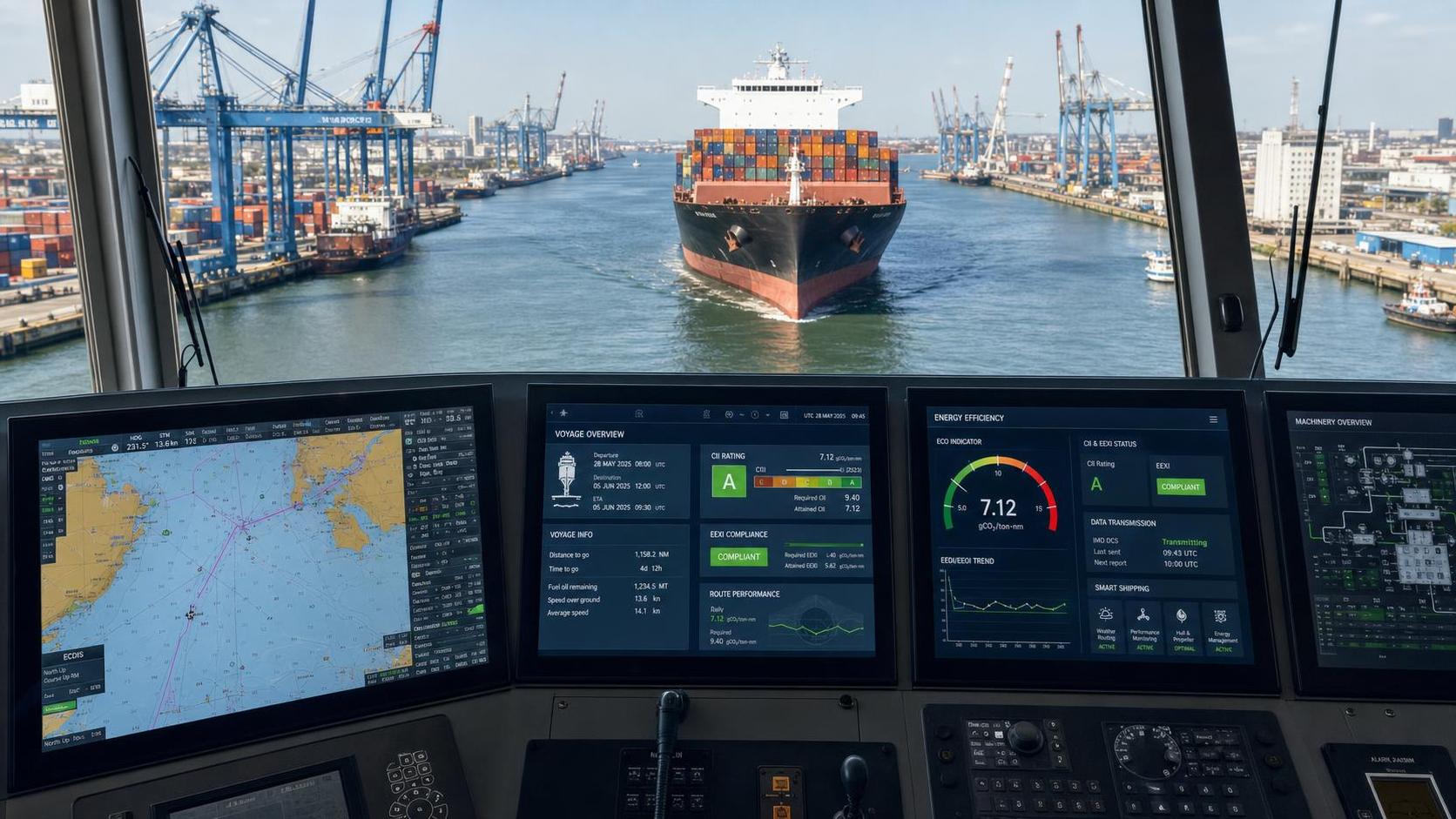 IMO Launches Live CII Data Hub for Direct Vessel Uploads