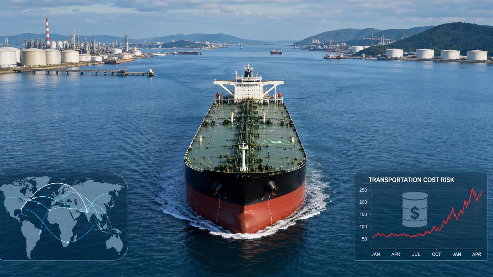 Crude Oil Tankers Explained: Types, Routes, and Cost Risks