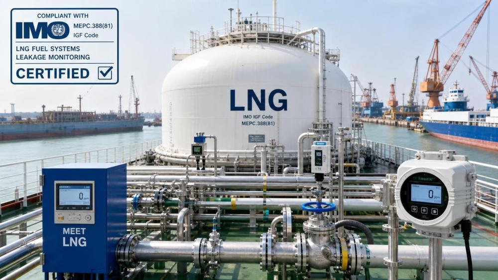 IMO Tightens LNG Leak Monitoring Certification IMO Tightens LNG Leak Monitoring Certification
