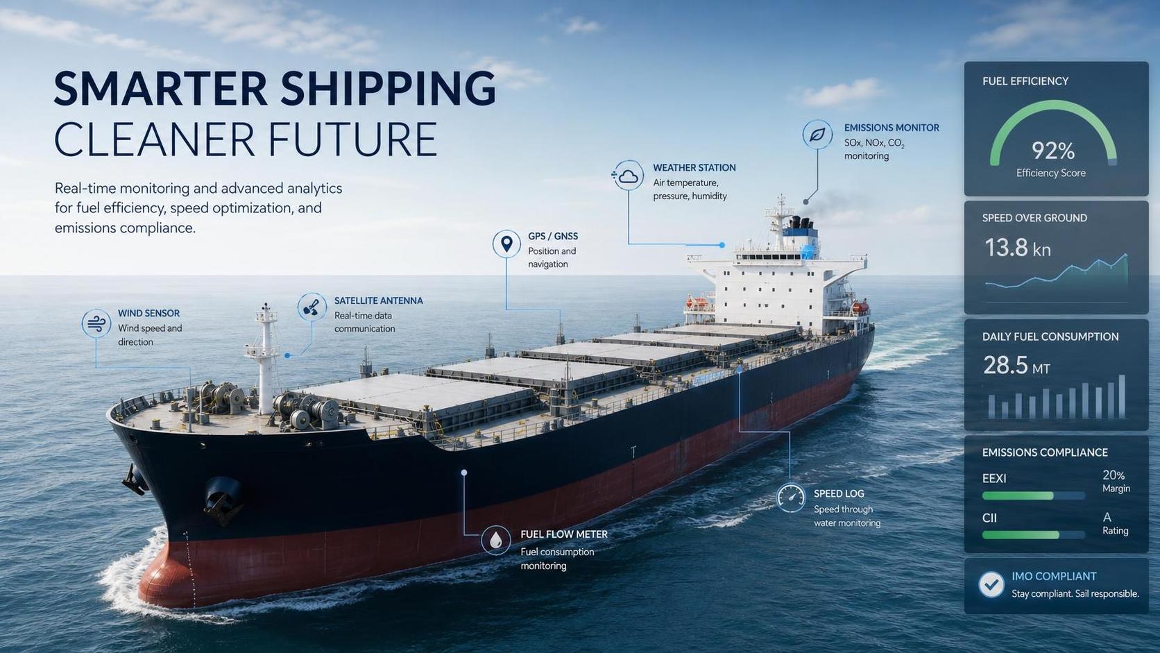 How to Evaluate a Ship Performance Monitoring System in 2026