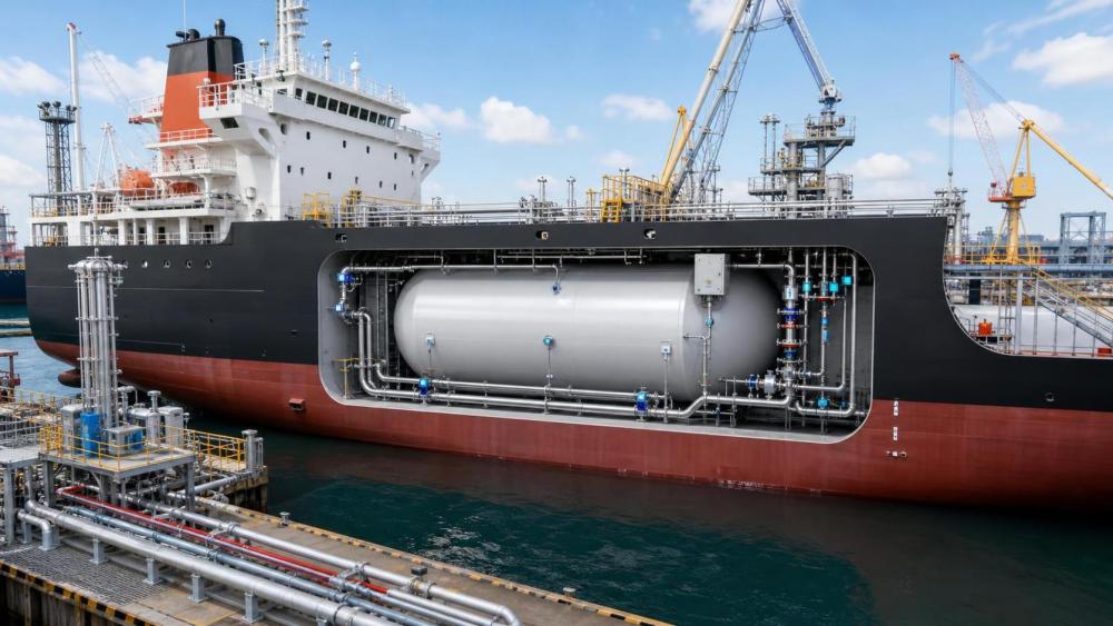 IMO Adopts LNG Tank Leak Monitoring Rule IMO Adopts LNG Tank Leak Monitoring Rule