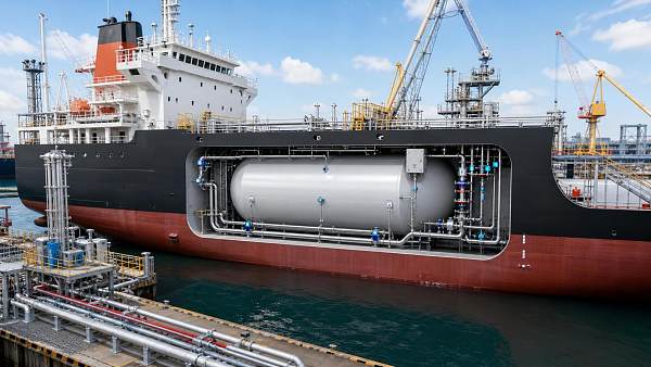 IMO Adopts LNG Tank Leak Monitoring Rule