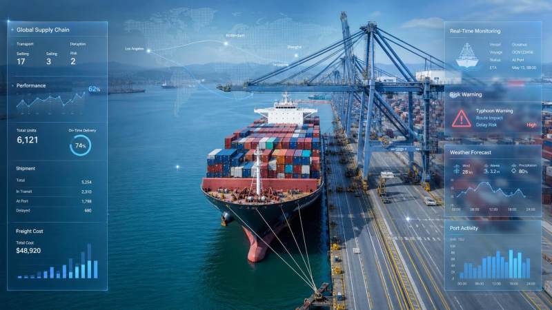 Maritime Supply Chain Analytics: Cost, Delay, and Risk Signals That Matter