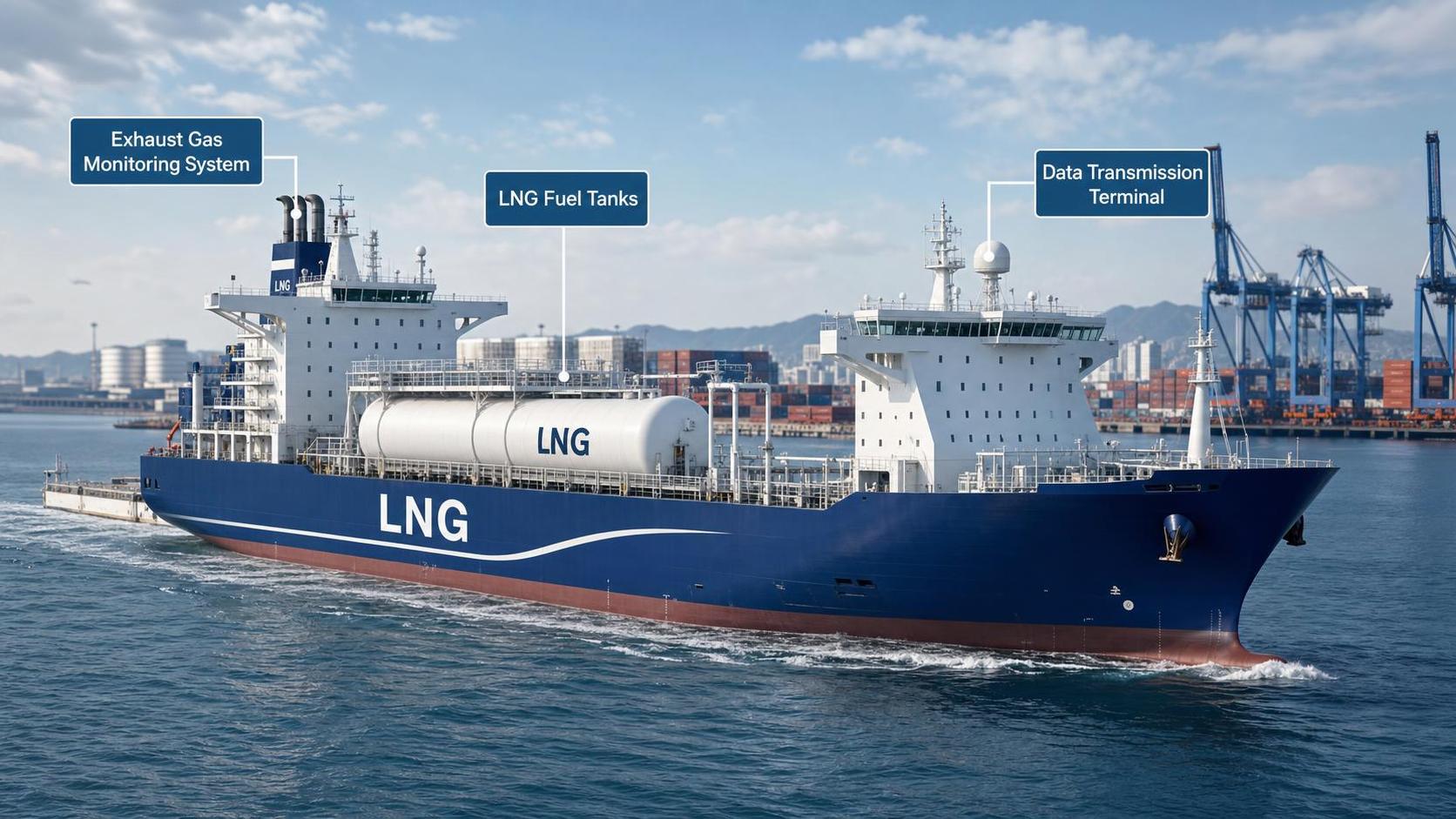IMO Adds Real-Time LNG Data Checks to CII Rules