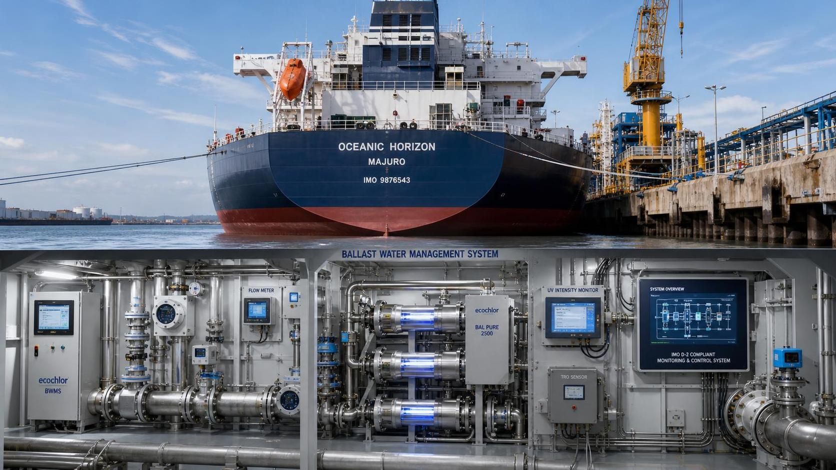 IMO Sets New BWMS Monitoring Requirement for 2026