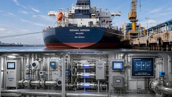 IMO Sets New BWMS Monitoring Requirement for 2026