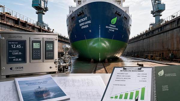 How to Evaluate Vessel Retrofitting ROI Before a Decarbonization Upgrade