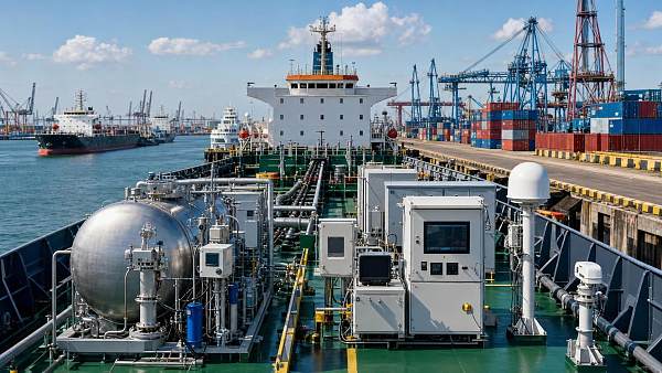 IMO Adopts BWT Monitoring Rule for Ships