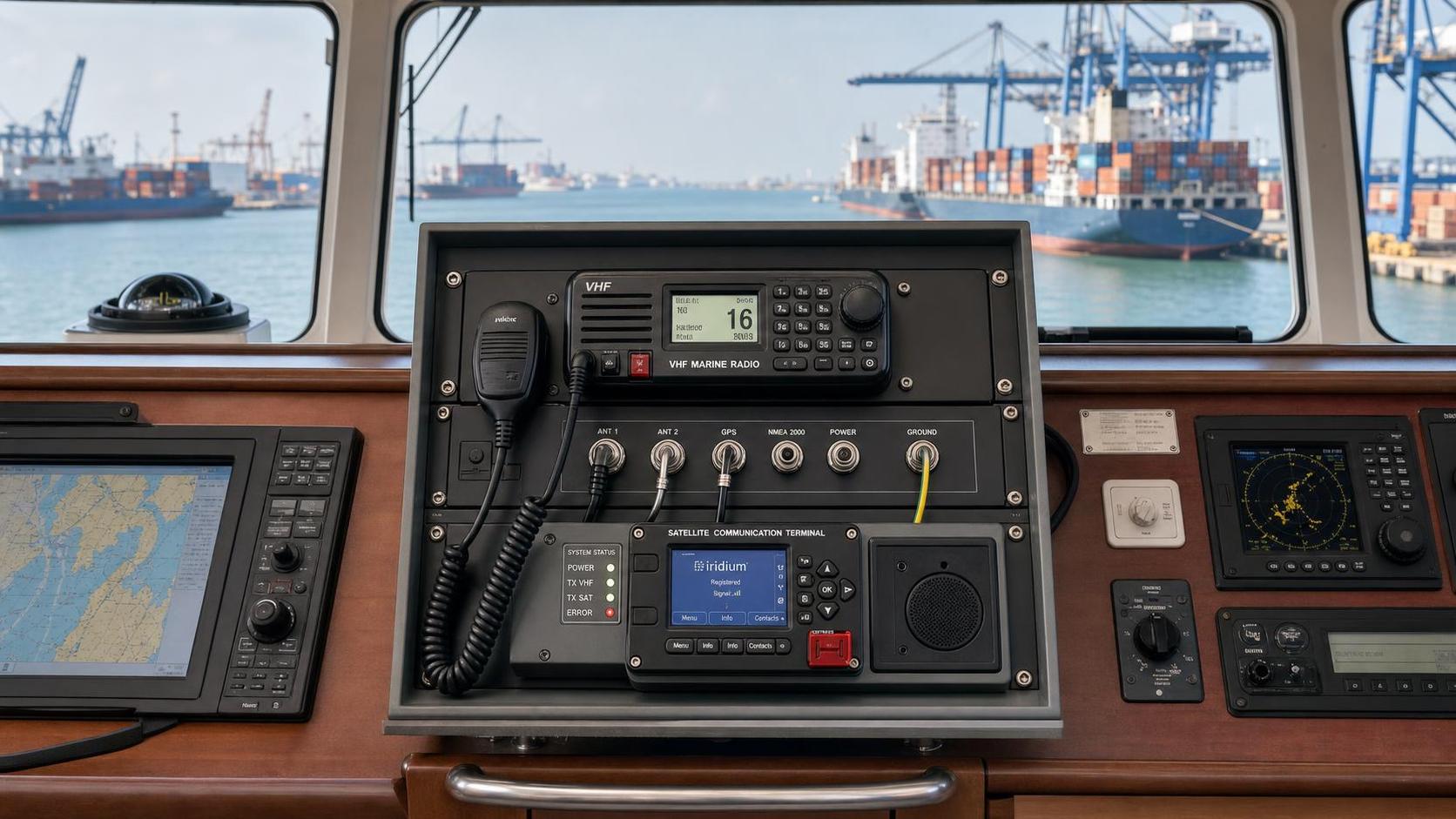 How to Evaluate a Marine Communication Equipment Manufacturer in India