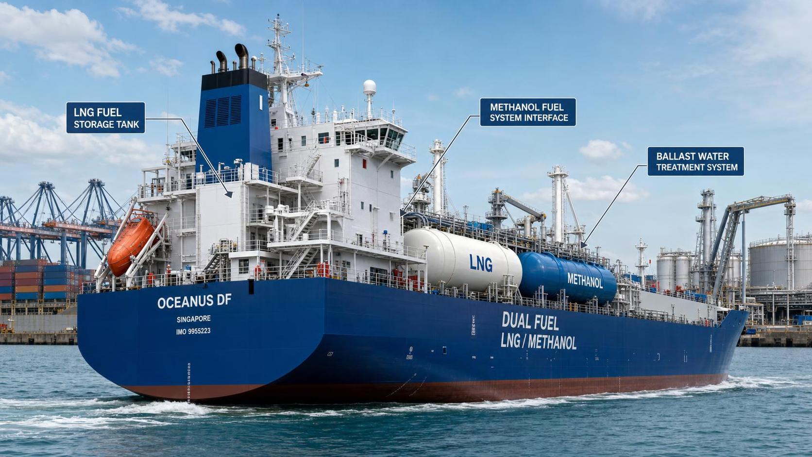 IMO Revises CII Rules With LNG and Methanol Weighting