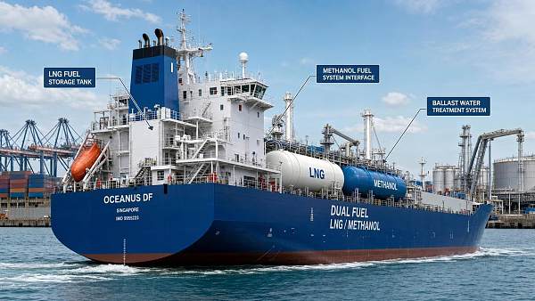 IMO Revises CII Rules With LNG and Methanol Weighting