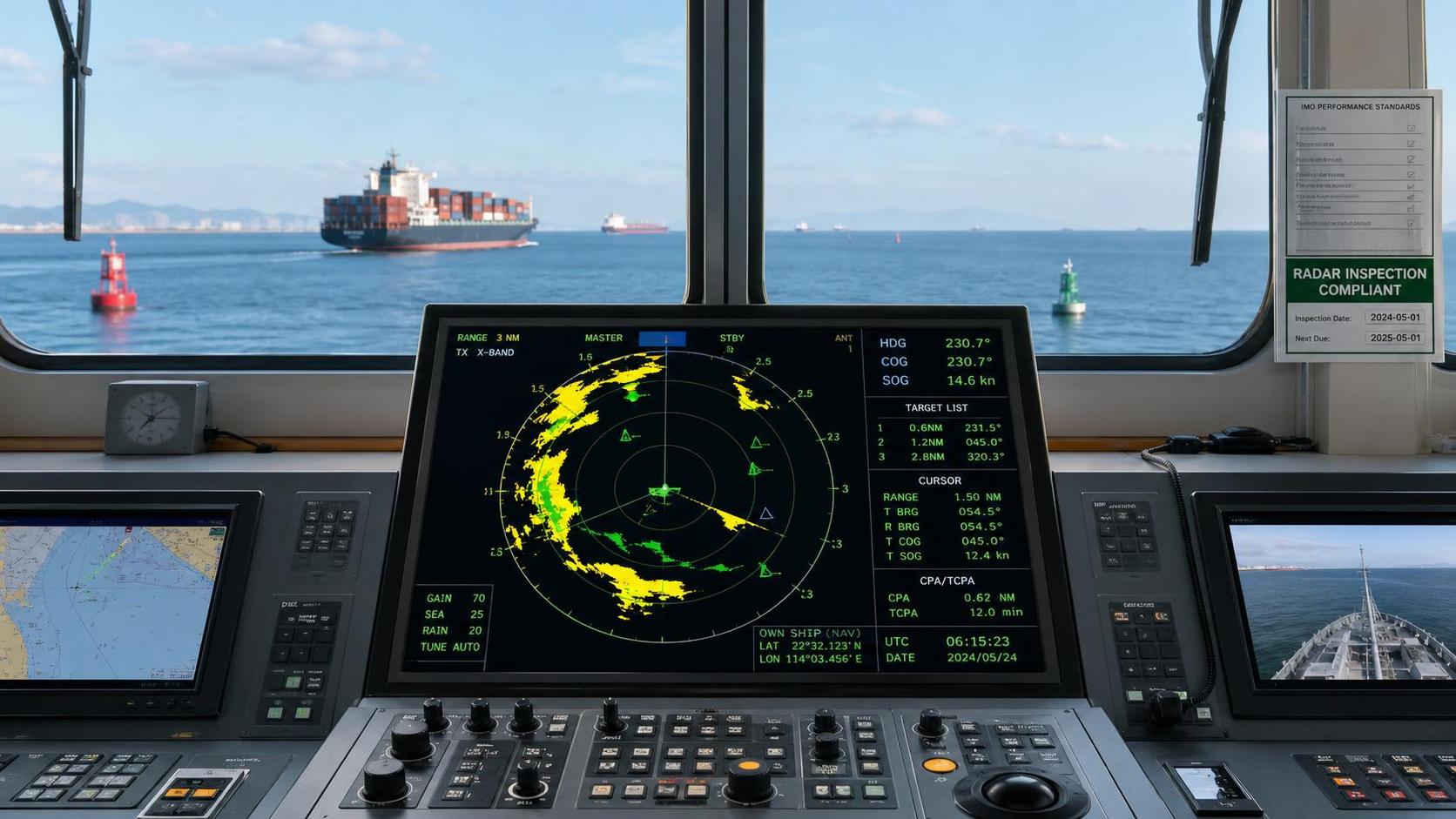 How IEC 62388 Shapes Marine Radar System Selection and Compliance