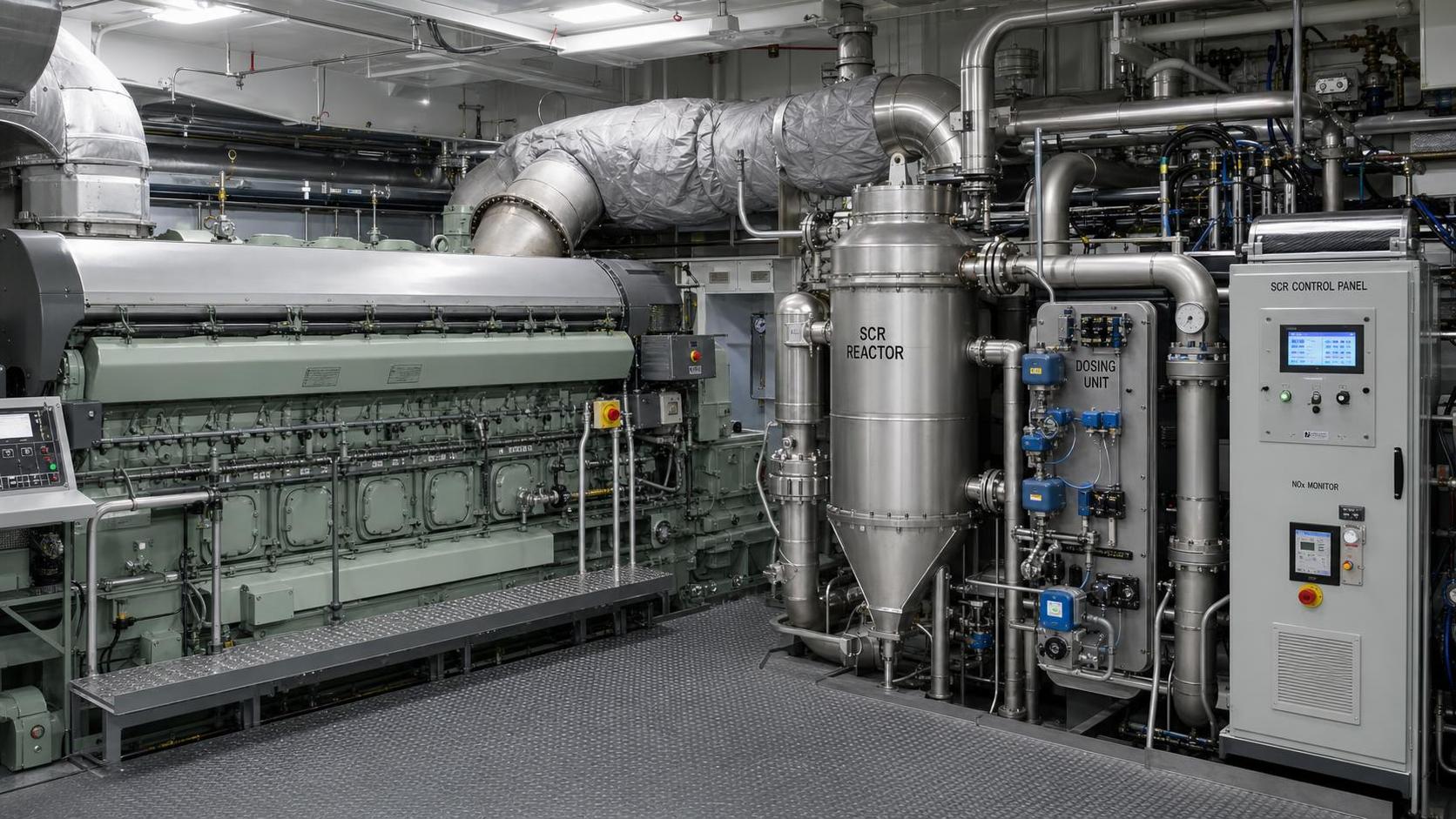 How to Evaluate a Marine Engine Emissions Control Supplier for IMO Compliance