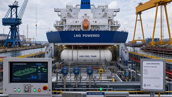 IMO Rule Takes Effect: LNG Leak Monitoring Becomes Mandatory