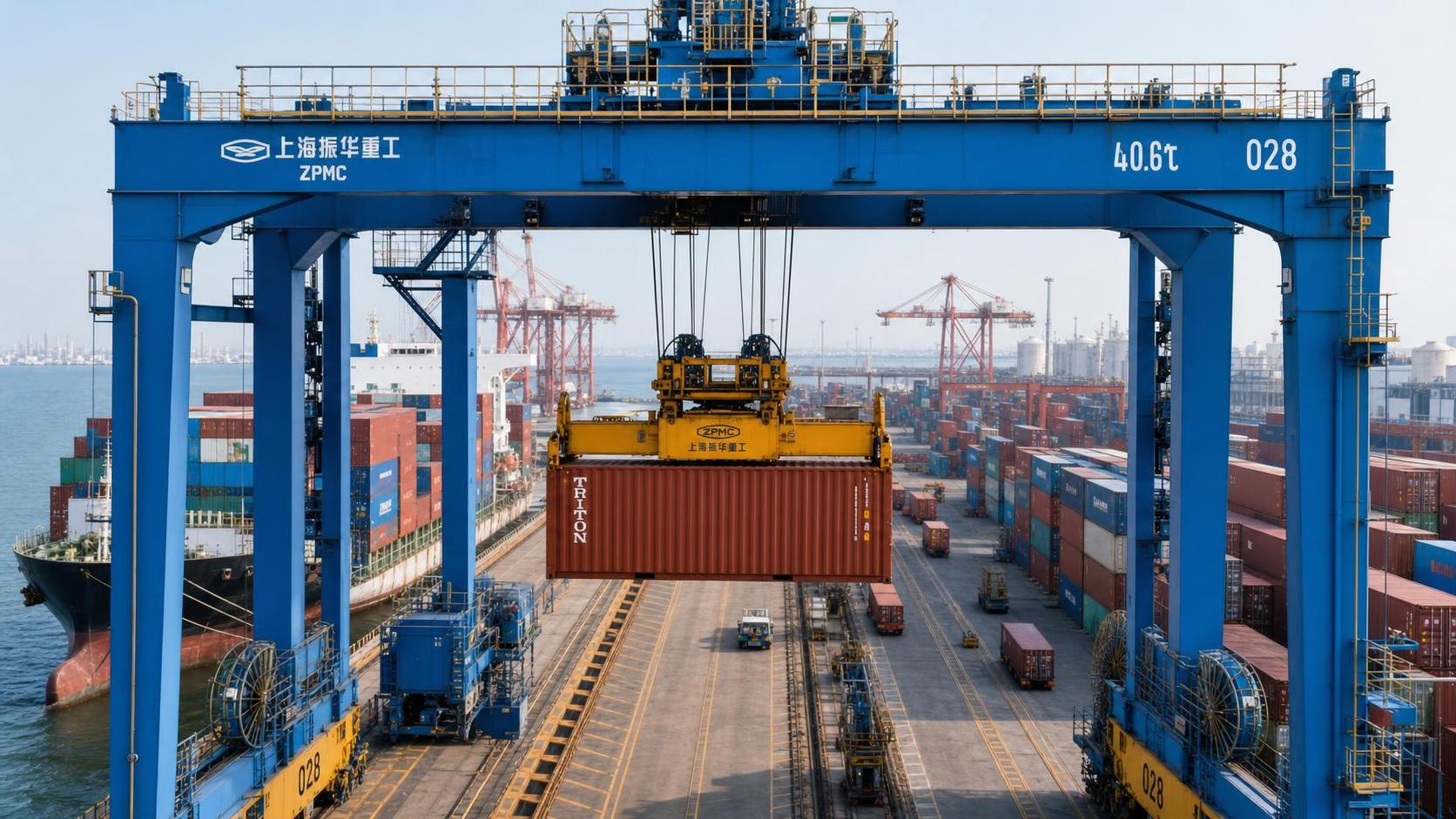 How Terminal Crane PLC Control Affects Anti-Sway Accuracy and Cycle Time