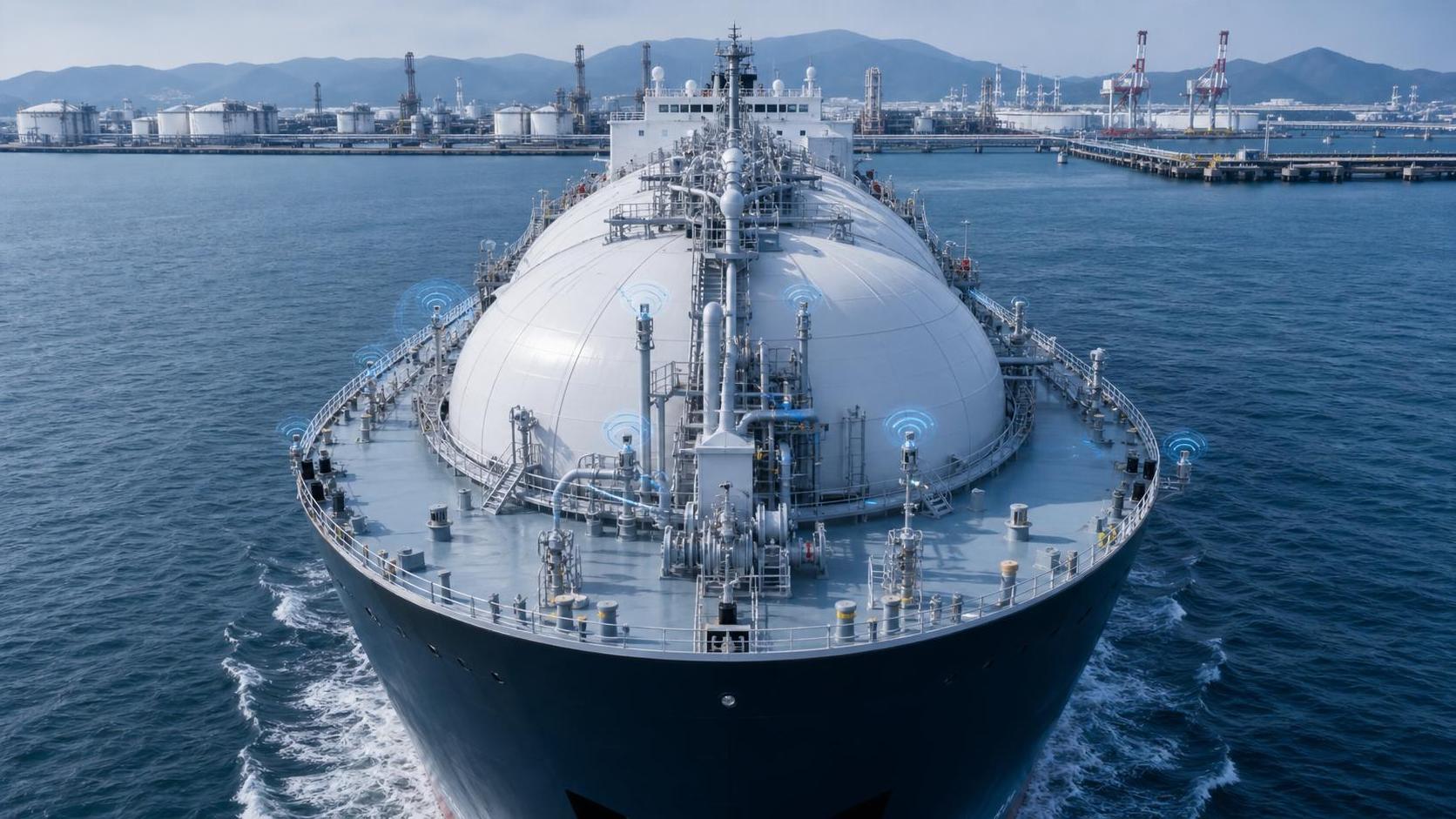IMO Revises MARPOL Annex VI for LNG Methane Monitoring