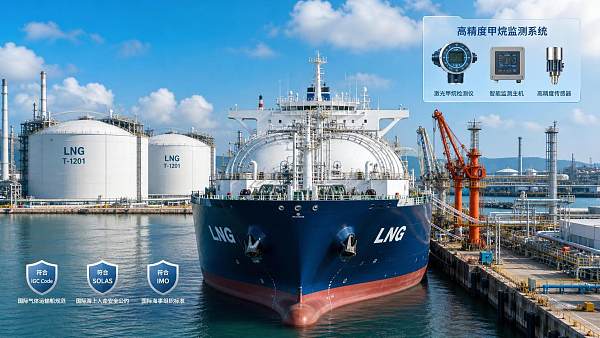 IMO Adopts Methane Monitoring Rule for New LNG Carriers