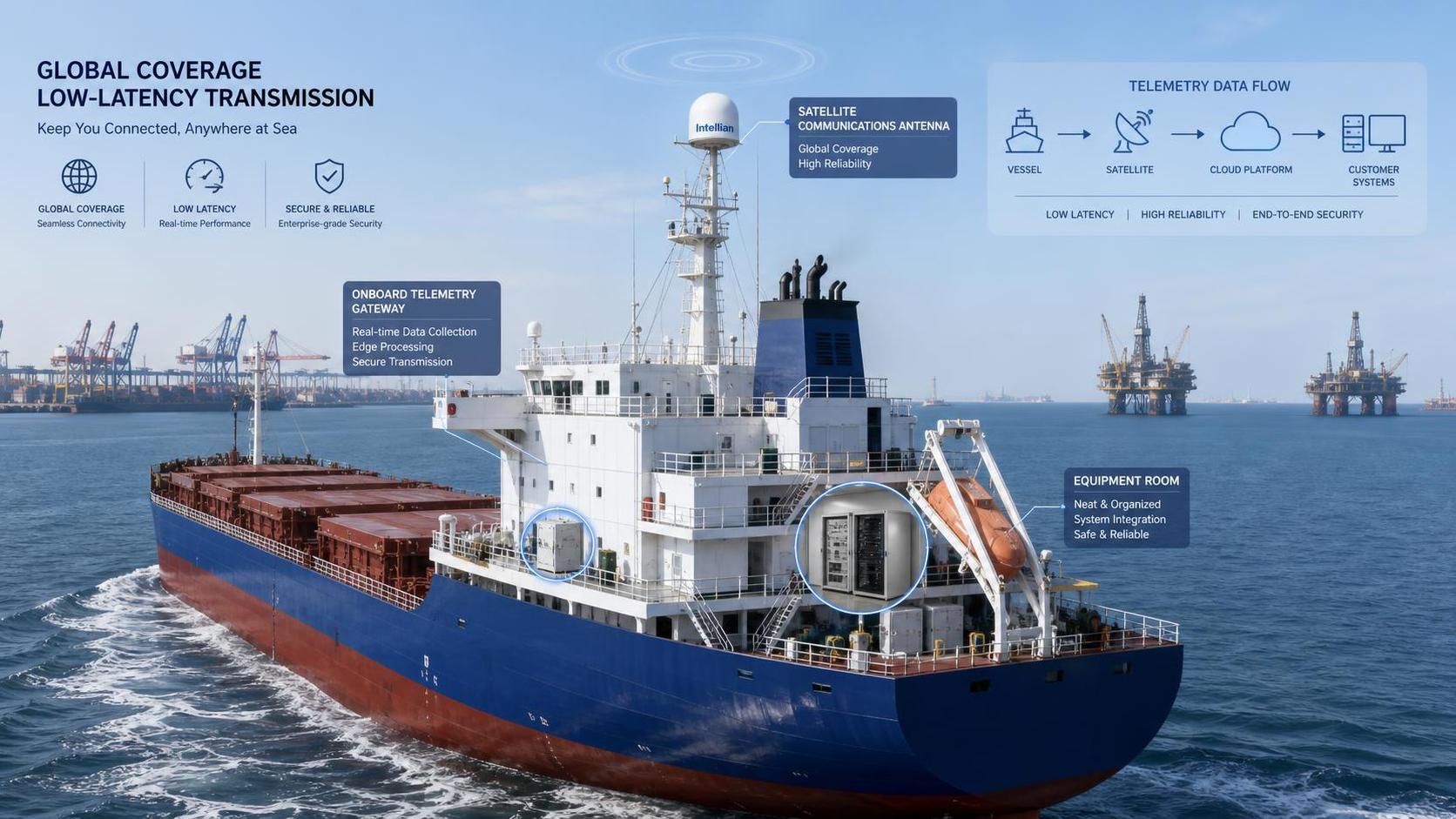 How to Evaluate a Maritime Telemetry Supplier for Coverage, Latency, and Vessel Integration