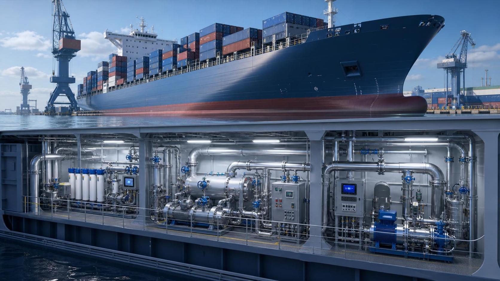 IMO Adopts Type D BWT Rule for Newbuilds