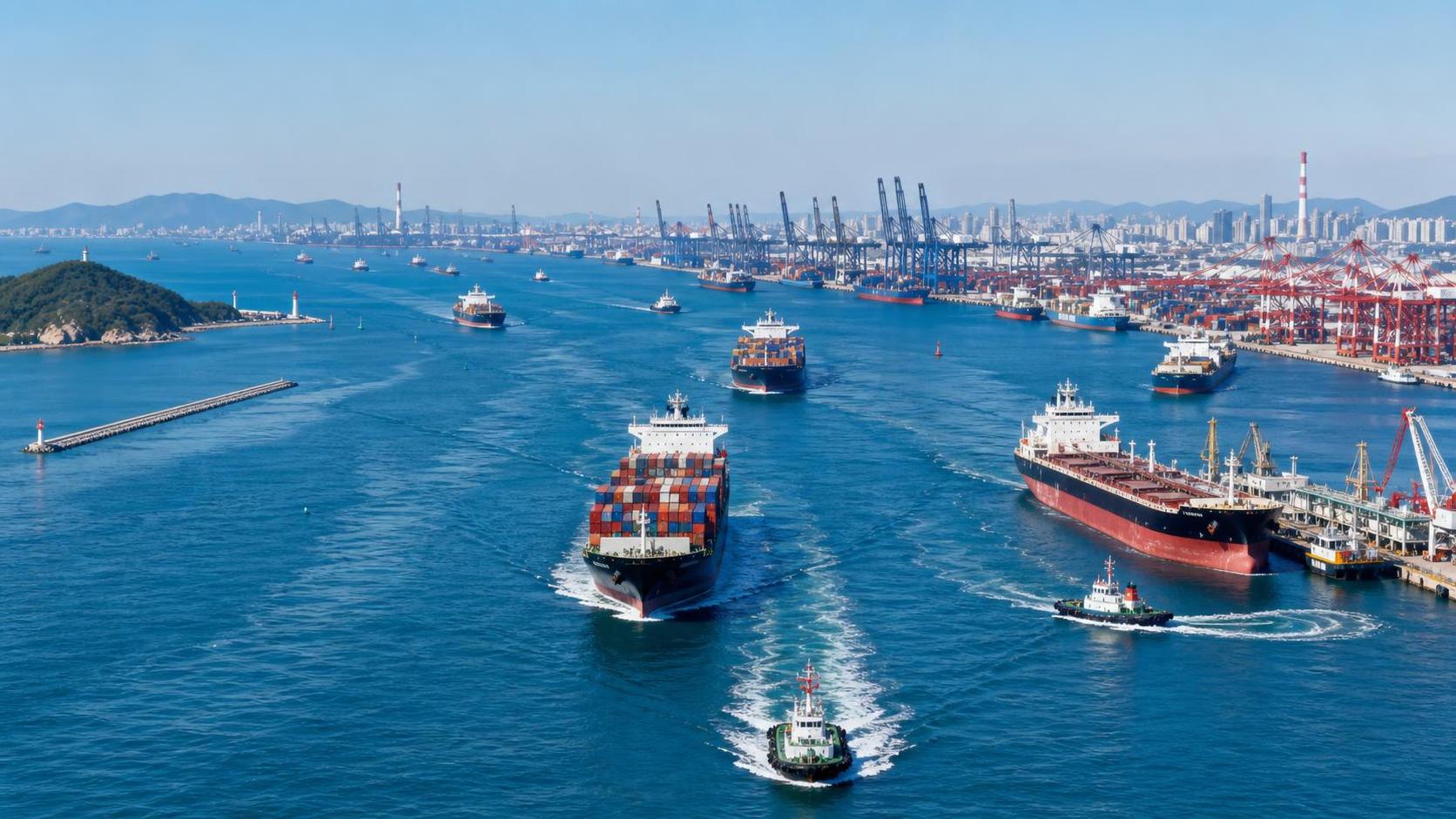 How a Vessel Traffic Interface Improves Situational Awareness in Busy Ports