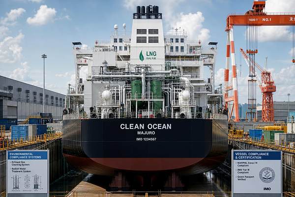 IMO Tightens Approval Rules for New LNG and Ammonia Ships