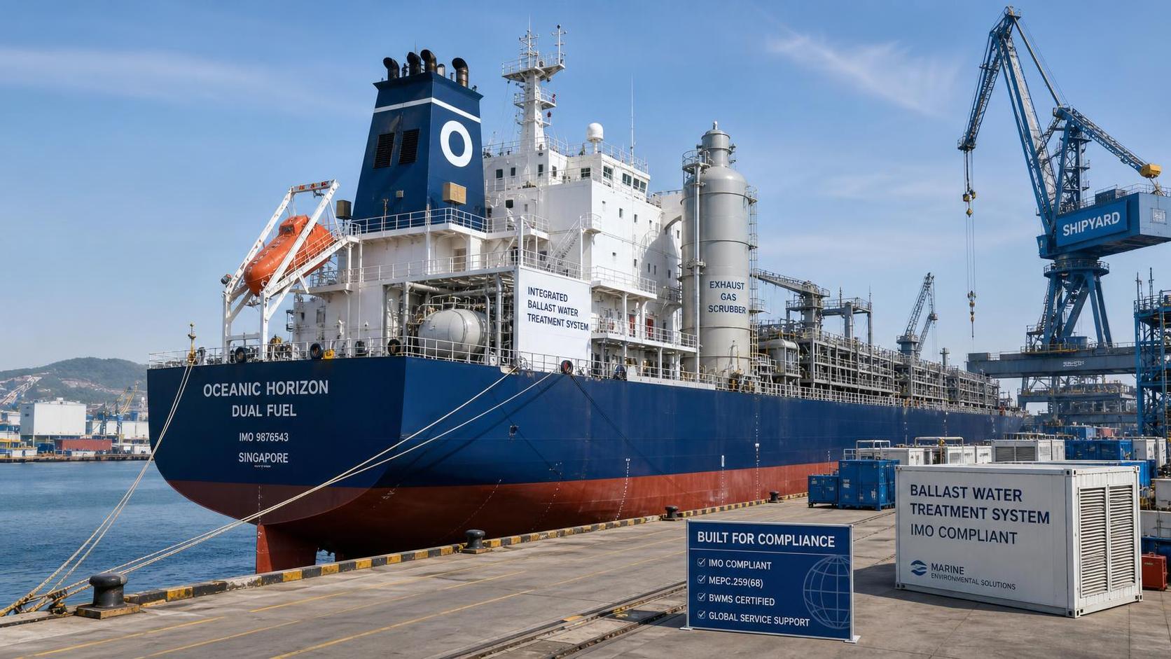 IMO MEPC 89 Sets 2027 Dual-System Certification Rule