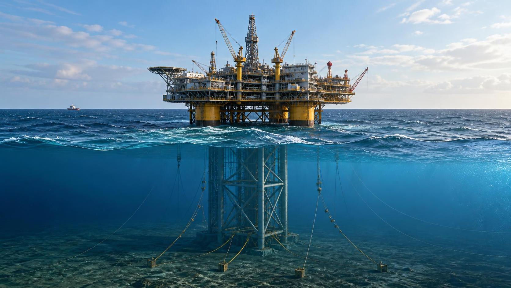 How Water Depth and Motion Loads Shape Offshore Platforms in Oil and Gas