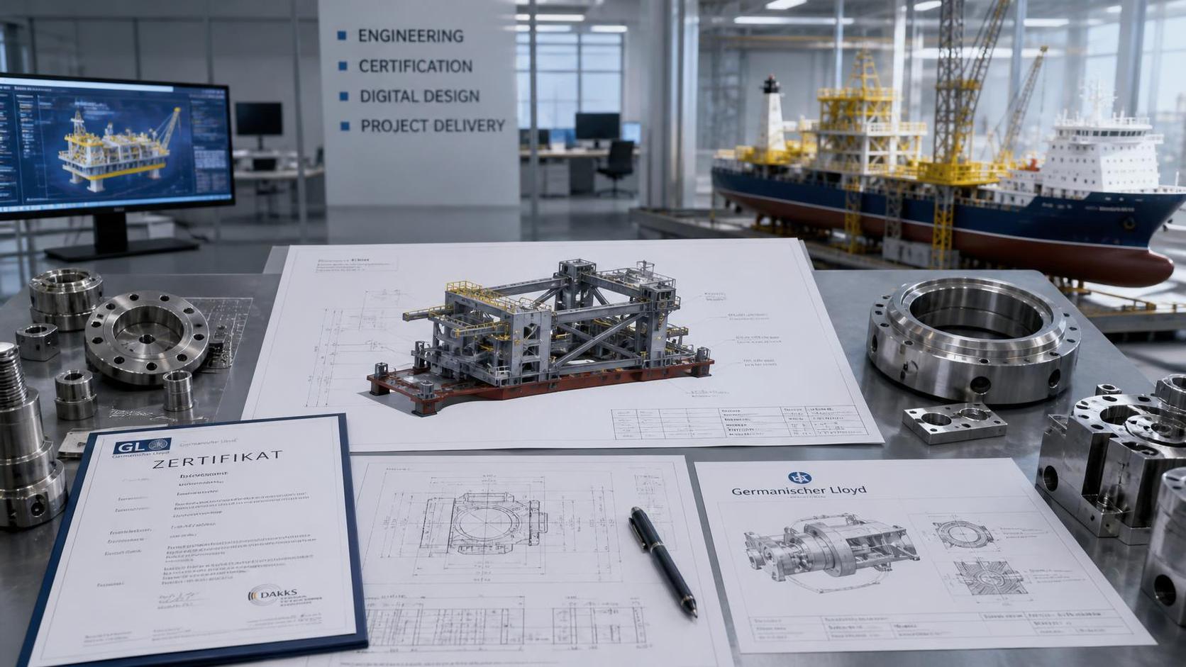 Marine Engineering Germany: What Project Managers Should Check Before Outsourcing