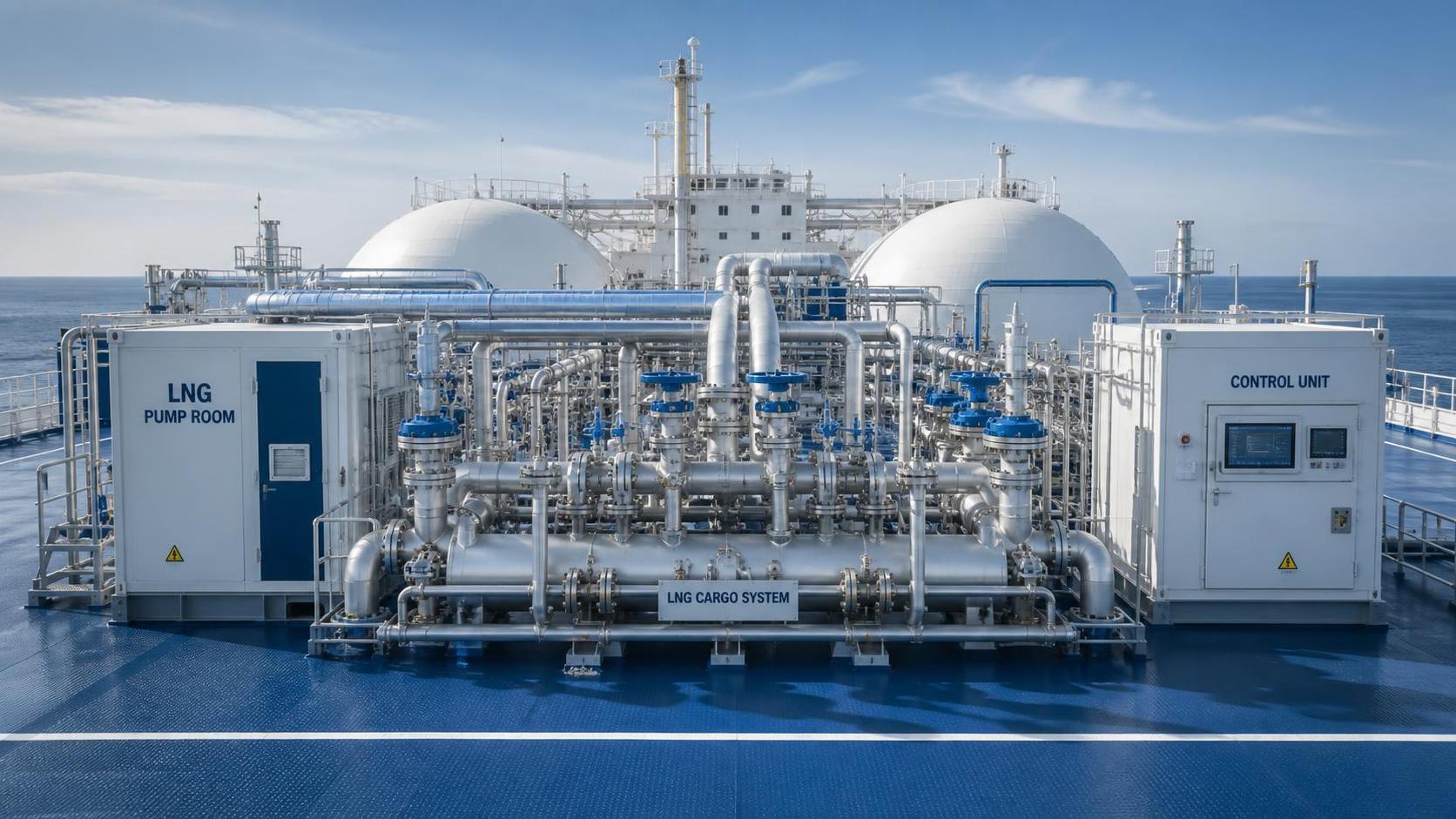 What to check before shortlisting an LNG cargo systems manufacturer