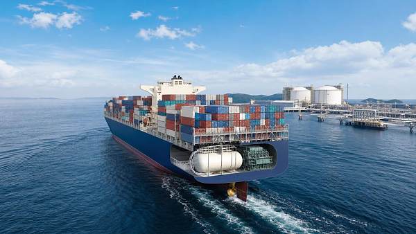 When do dual-fuel two-stroke engines make sense for marine newbuilds