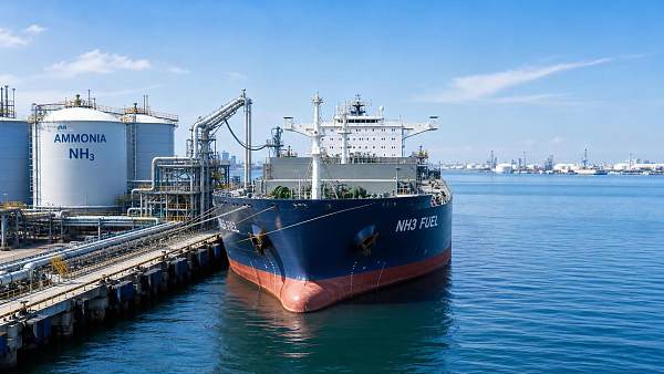 When does ammonia make sense for marine decarbonization?