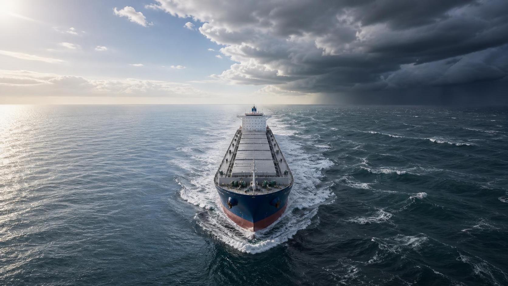 When does marine weather routing improve fuel efficiency enough to justify the cost?