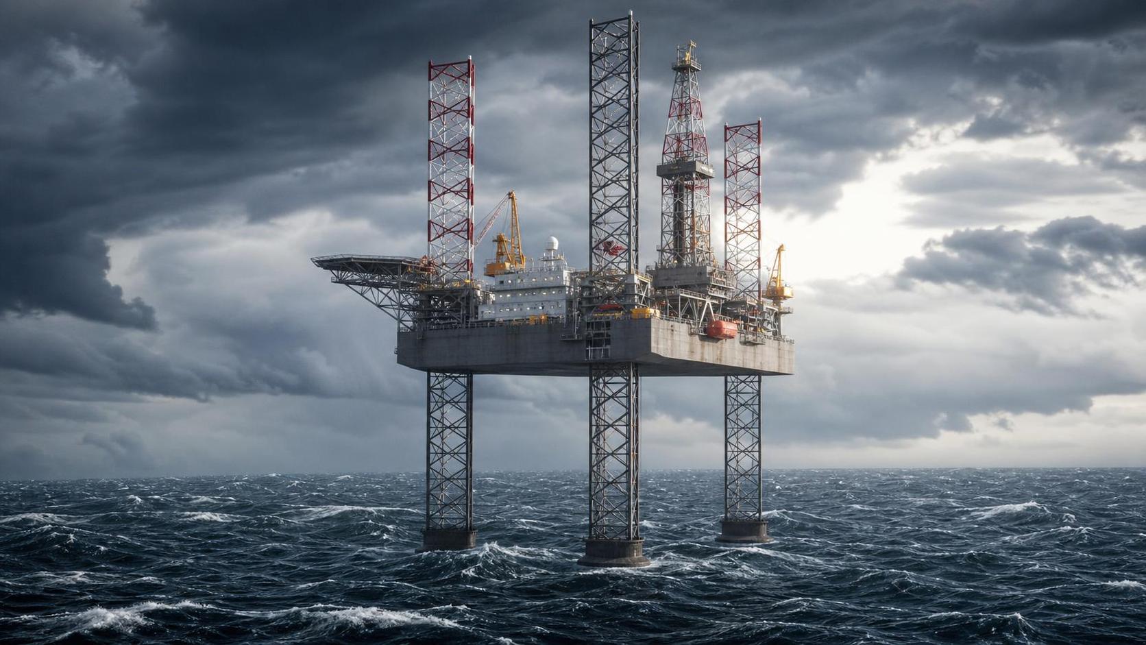 What makes jack-up vessels design suitable for harsh offshore sites