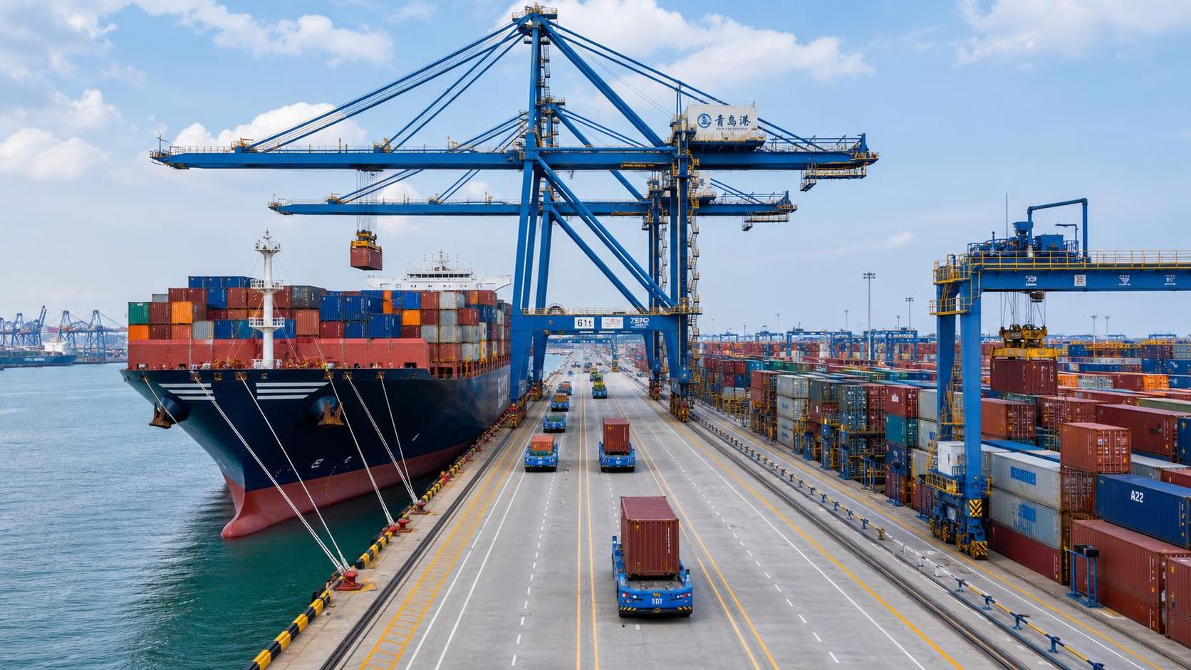 How terminal crane automation integration affects vessel turnaround time