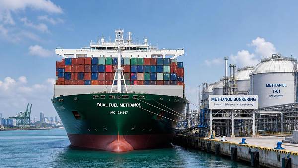 Is methanol marine propulsion practical for Singapore shipowners?