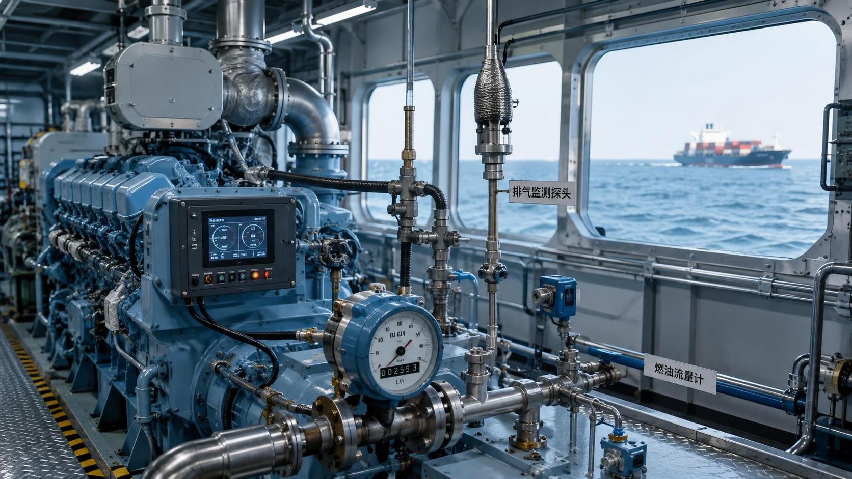 How to measure ship carbon intensity reduction on commercial vessels
