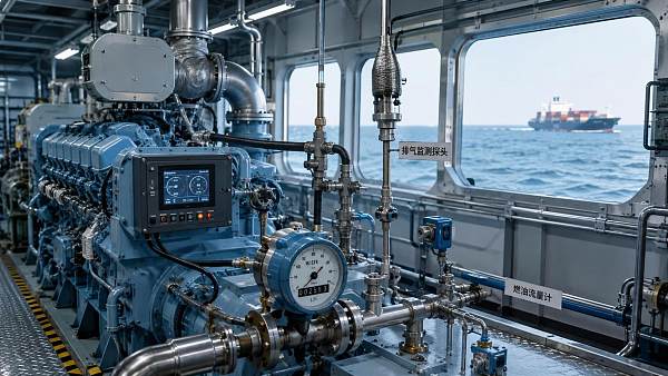 How to measure ship carbon intensity reduction on commercial vessels