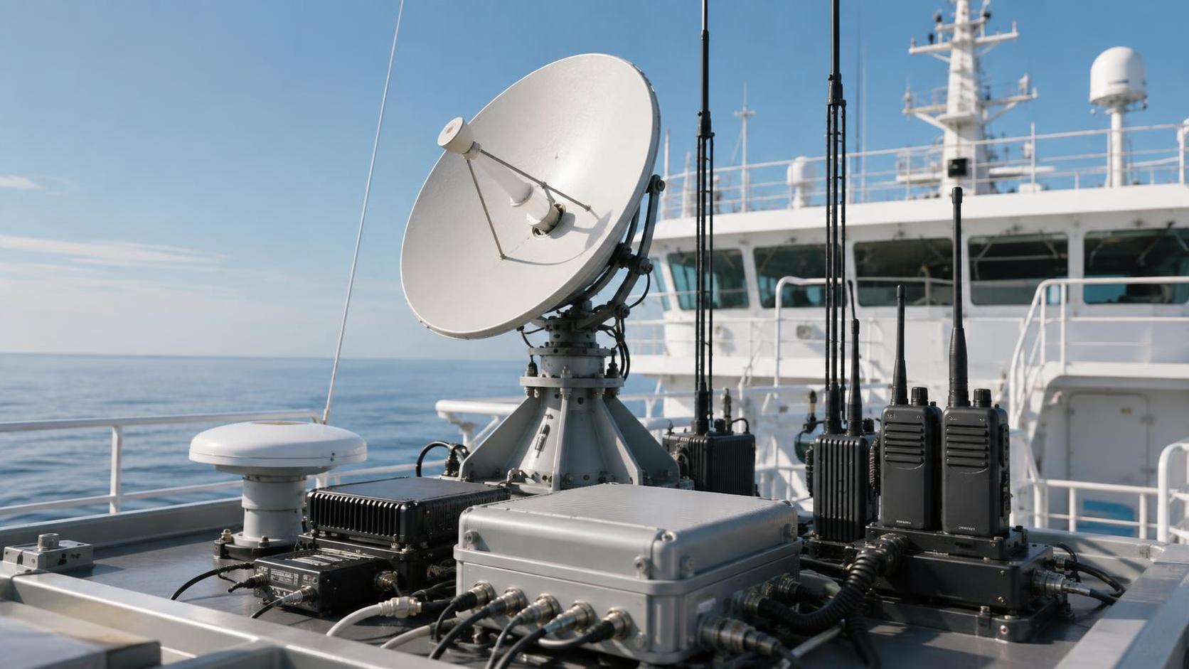 What should you look for in a marine communication technology supplier?