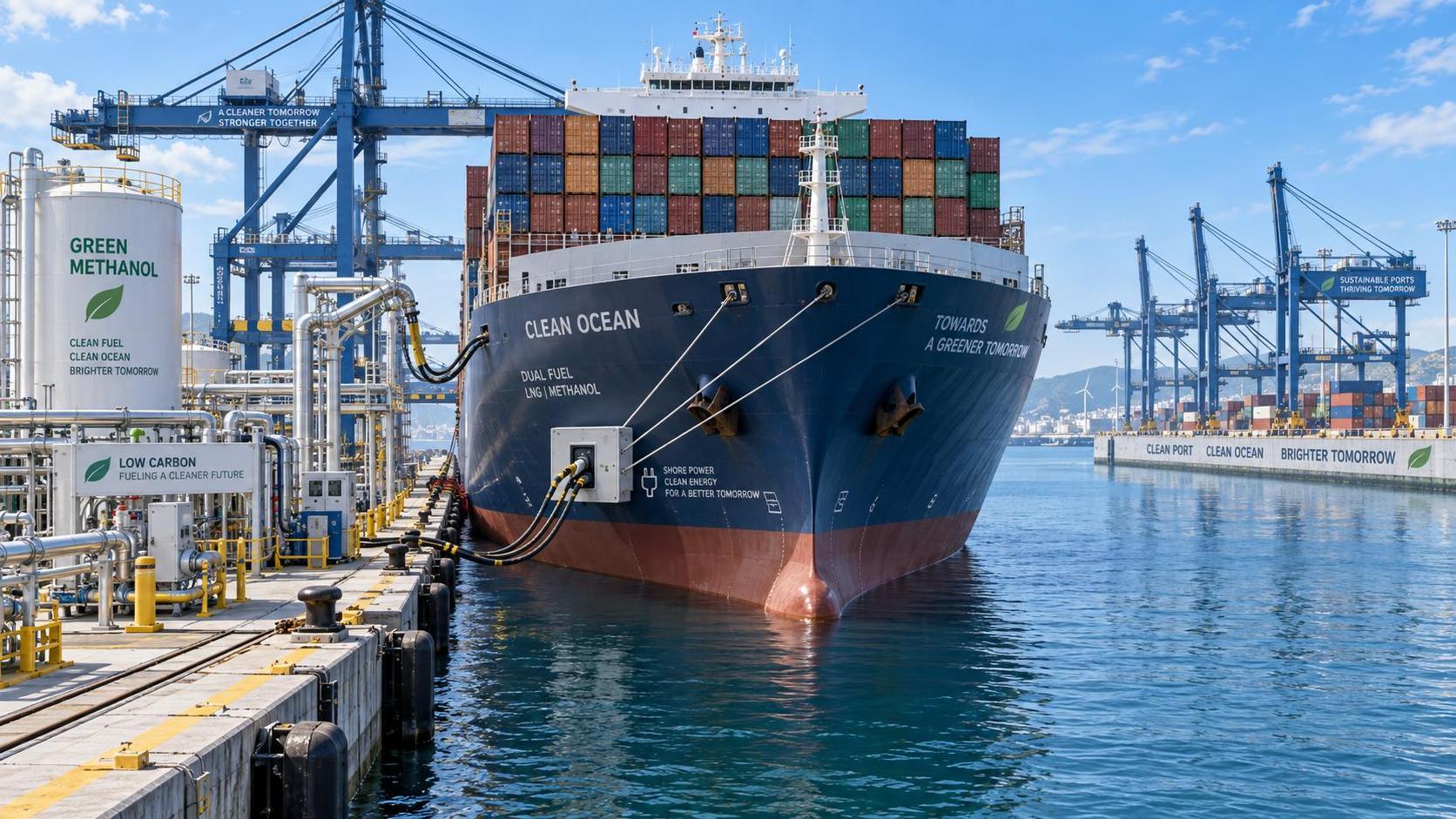 How European marine decarbonization rules affect fleet fuel choices