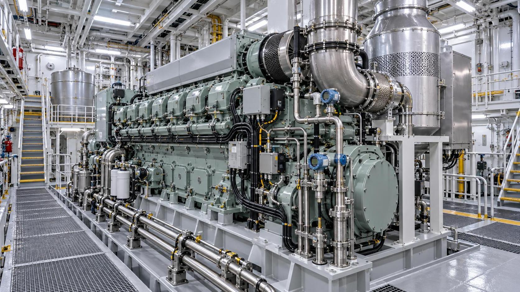 What drives marine engine retrofits cost on older vessels?