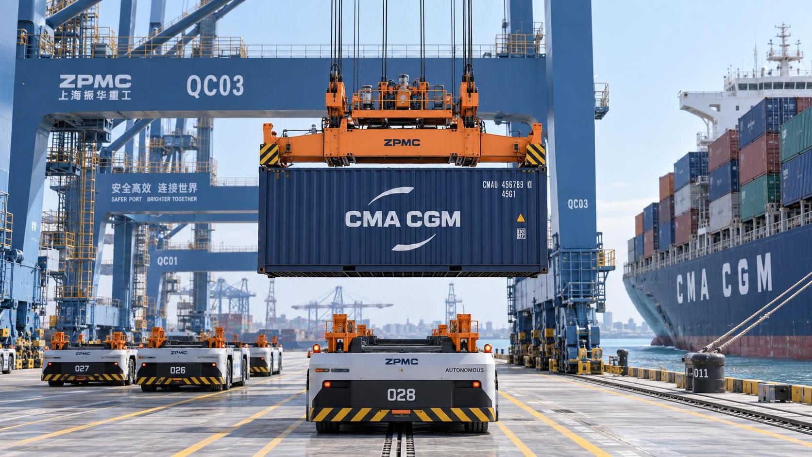 When does a crane anti-sway retrofit improve container handling safety?