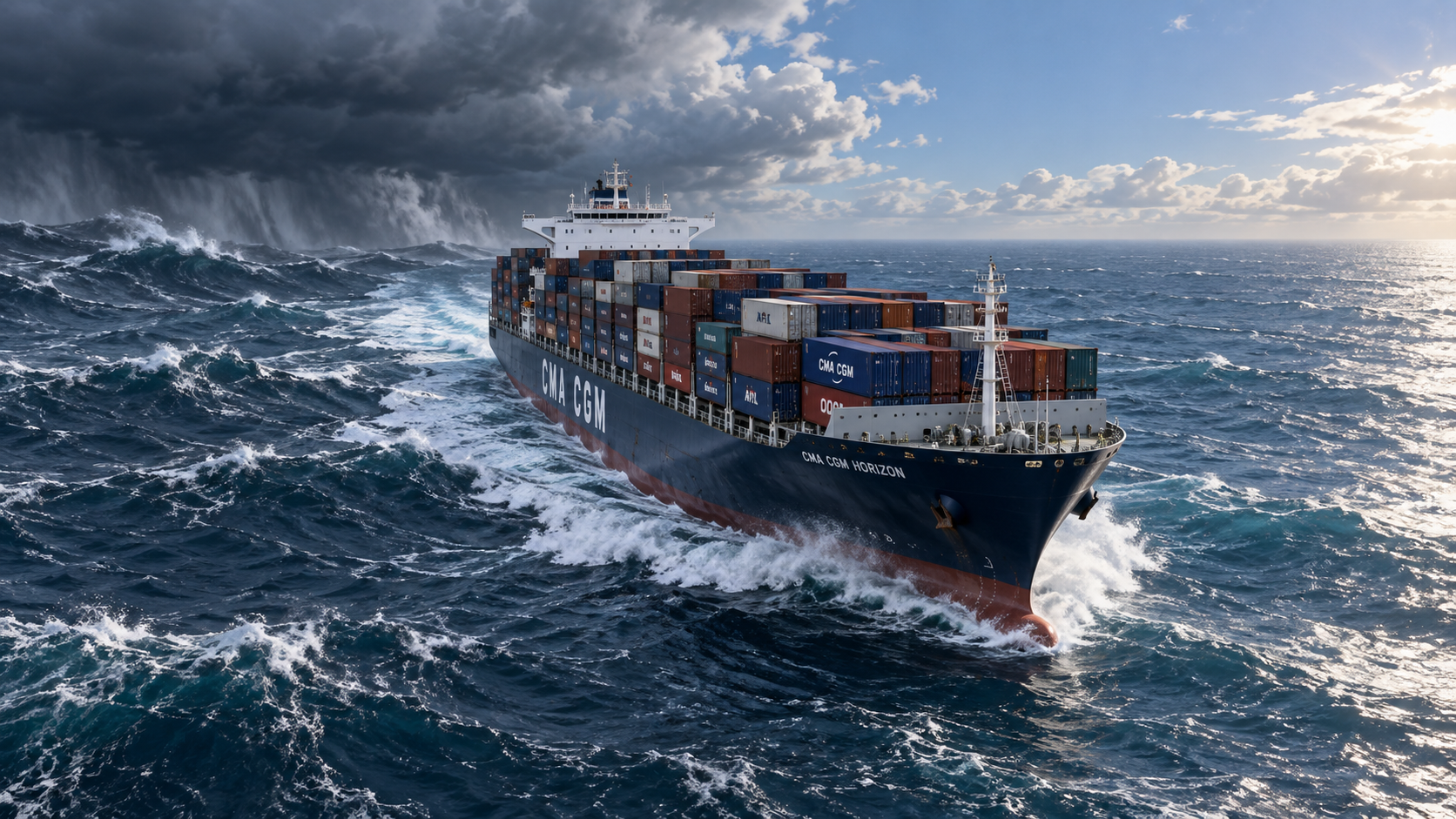 How Transpacific vessel weather routing reduces heavy-weather exposure