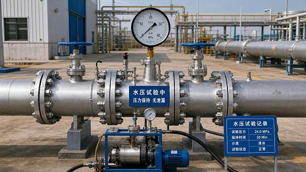 Hydrostatic Testing for Pipelines: Test Pressure, Duration, and Common Failure Causes