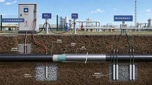Cathodic Protection System Selection: ICCP vs Sacrificial Anodes for Pipelines