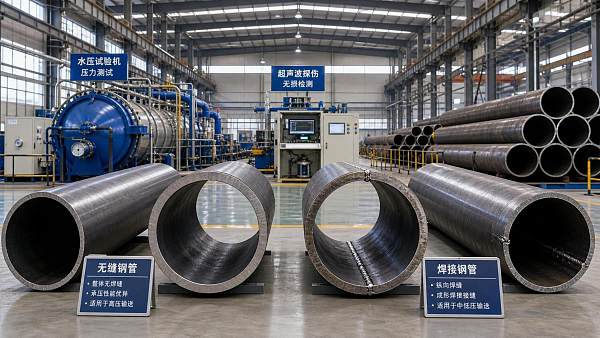 Seamless Pipe vs Welded Pipe: Key Differences in Pressure Rating and Applications