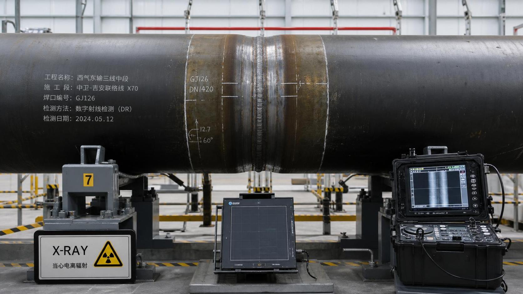 Radiographic Testing in Pipeline Welding: What Defects It Finds and Its Limits