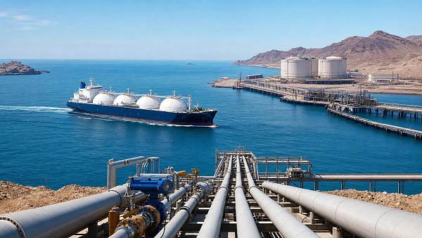 US Eases Iran Blockade, Strait Access Supports Middle East Pipeline Exports