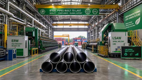China Tightens Low-Carbon Rules for Steel and Pipe Exports