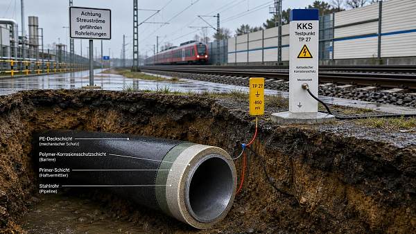 Pipeline Electrochemistry in Germany: Key Corrosion Mechanisms and CP Design Factors