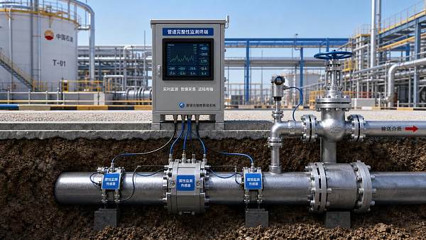 Real Time Corrosion Monitoring Systems: Where They Fit in Pipeline Integrity Programs